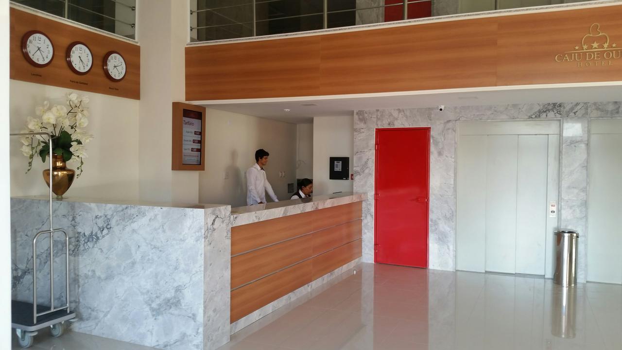 Hotel Caju De Ouro Фейра-ди-Сантана Экстерьер фото