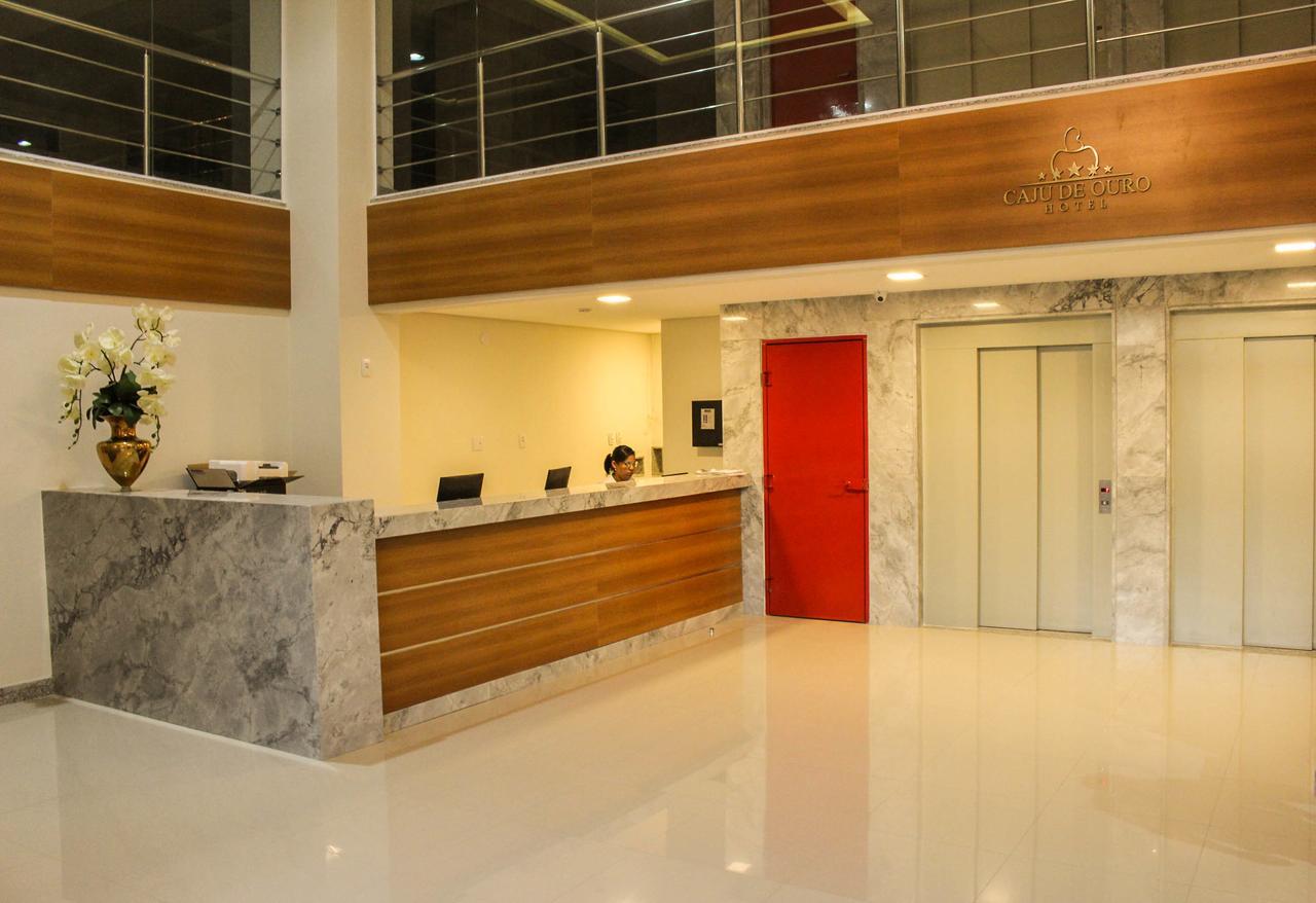 Hotel Caju De Ouro Фейра-ди-Сантана Экстерьер фото